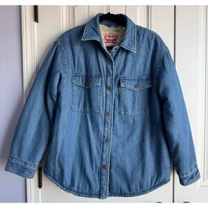 Levi's Nola Shirt Jacket - Size Medium